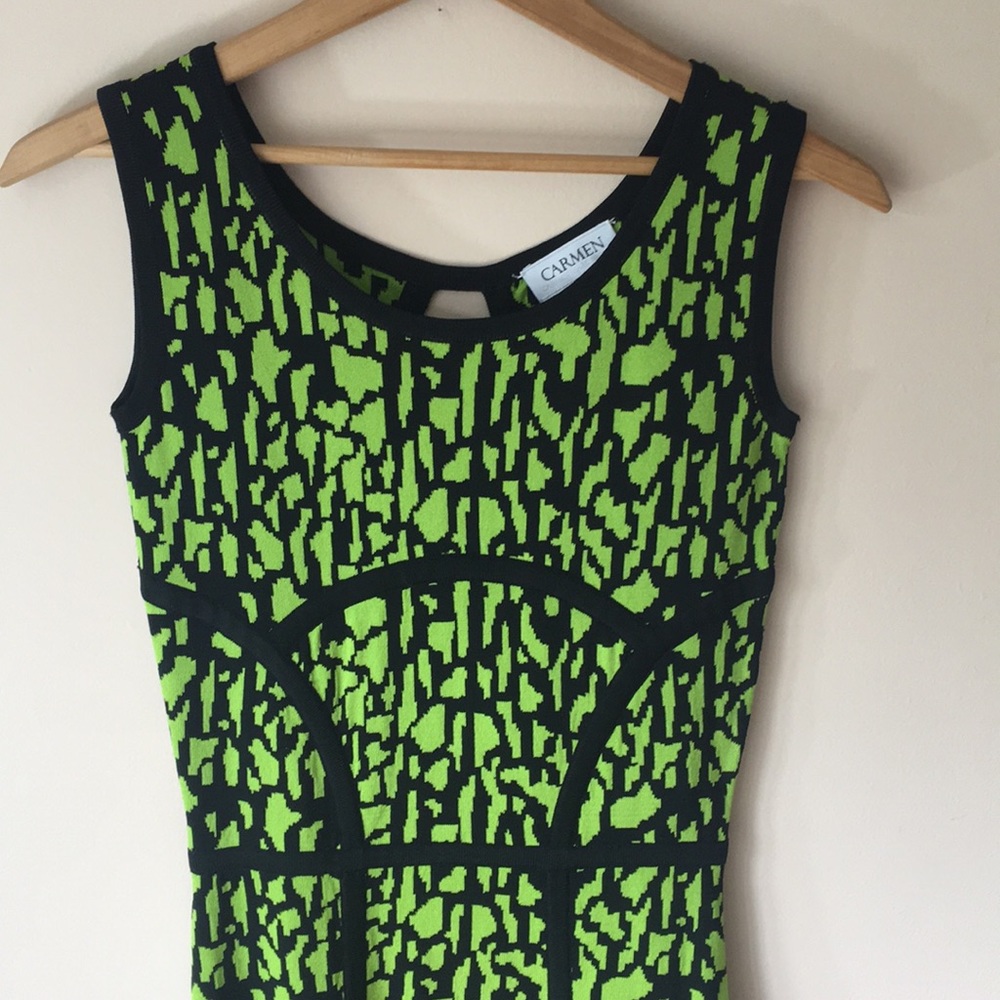 🆕 CARMEN MARC VALVO | Bodycon Dress